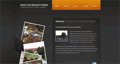 Desktop Screenshot of dianacourt.com